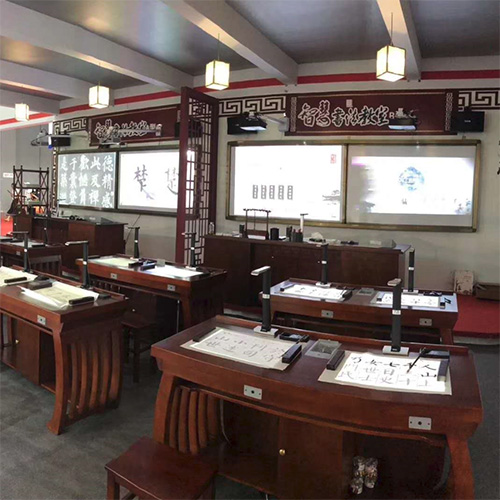 智慧書法互動教學系統(tǒng)(A15+Q8)